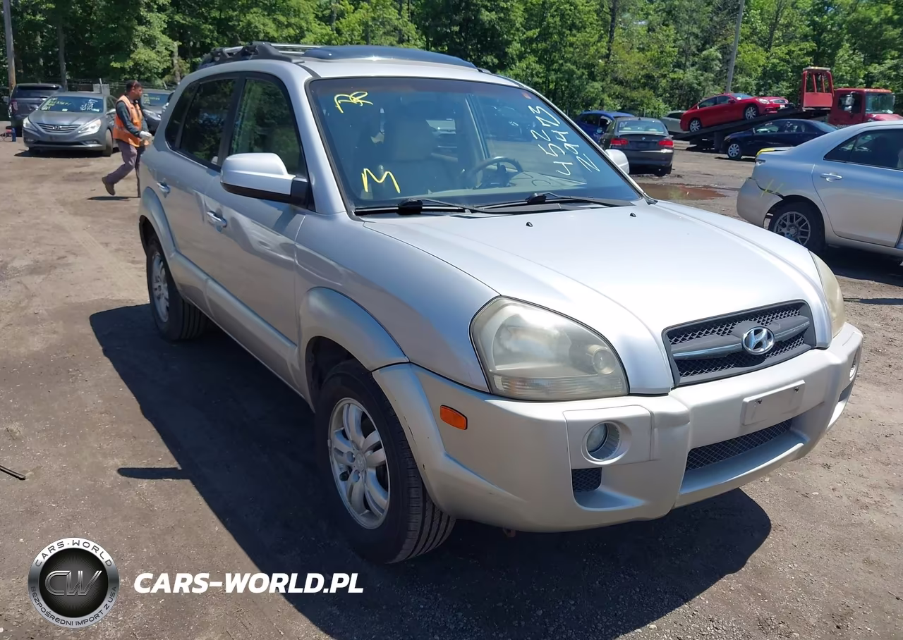2006 Hyundai Tucson Gls-Limited