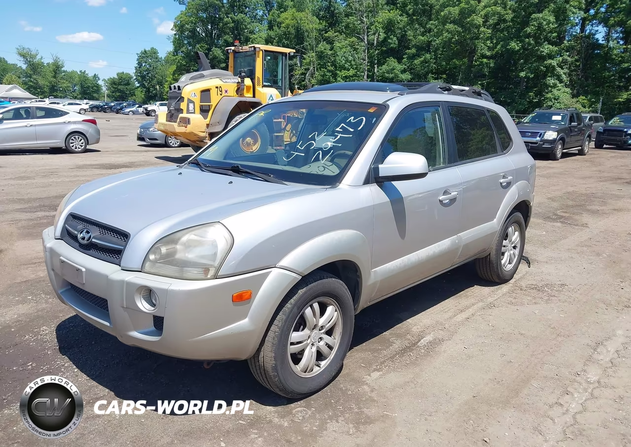 2006 Hyundai Tucson Gls-Limited VIN:KM8JN12D36U451979 - 2