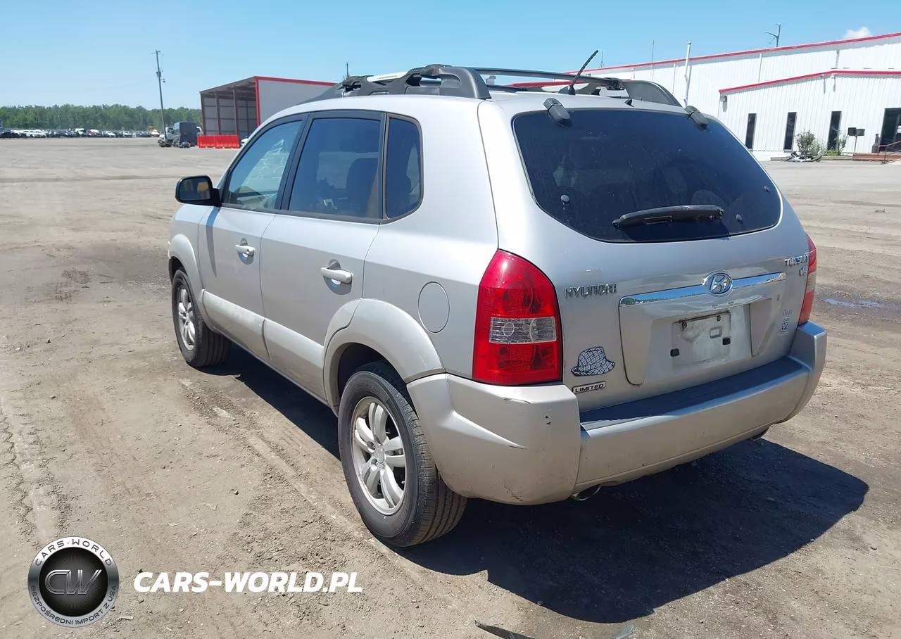 2006 Hyundai Tucson Gls-Limited VIN:KM8JN12D36U451979 - 3