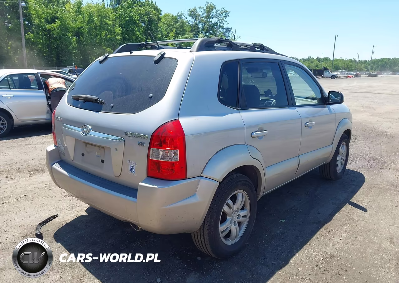 2006 Hyundai Tucson Gls-Limited VIN:KM8JN12D36U451979 - 4