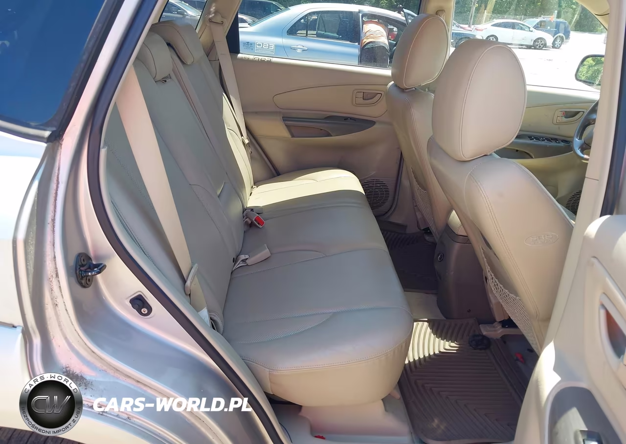 2006 Hyundai Tucson Gls-Limited VIN:KM8JN12D36U451979 - 8