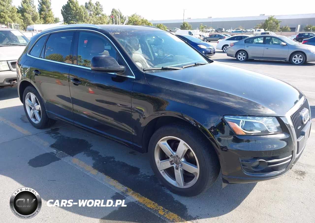2012 Audi Q5 2.0T Premium