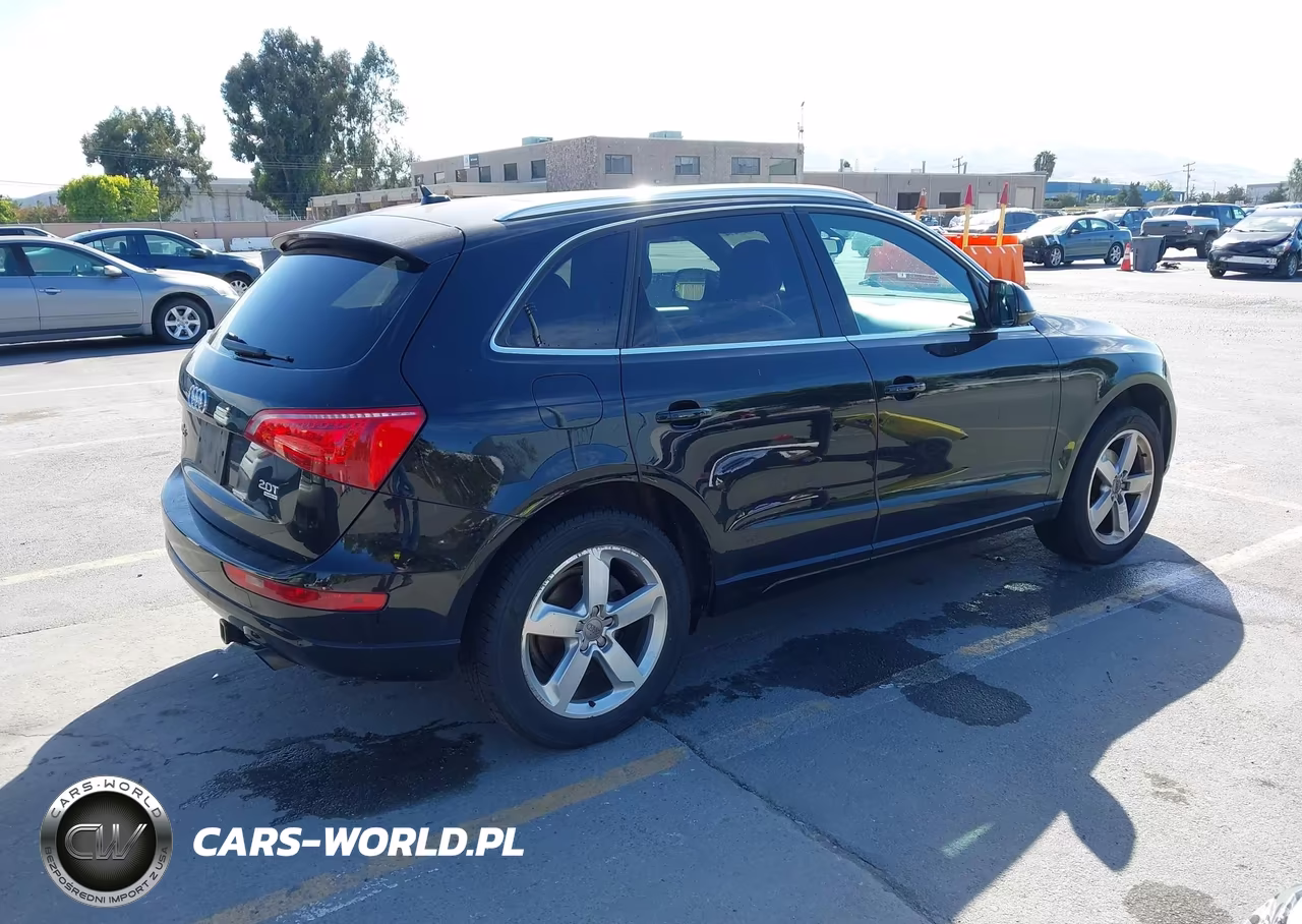 2012 Audi Q5 2.0T Premium VIN:WA1LFAFPXCA015541 - 4