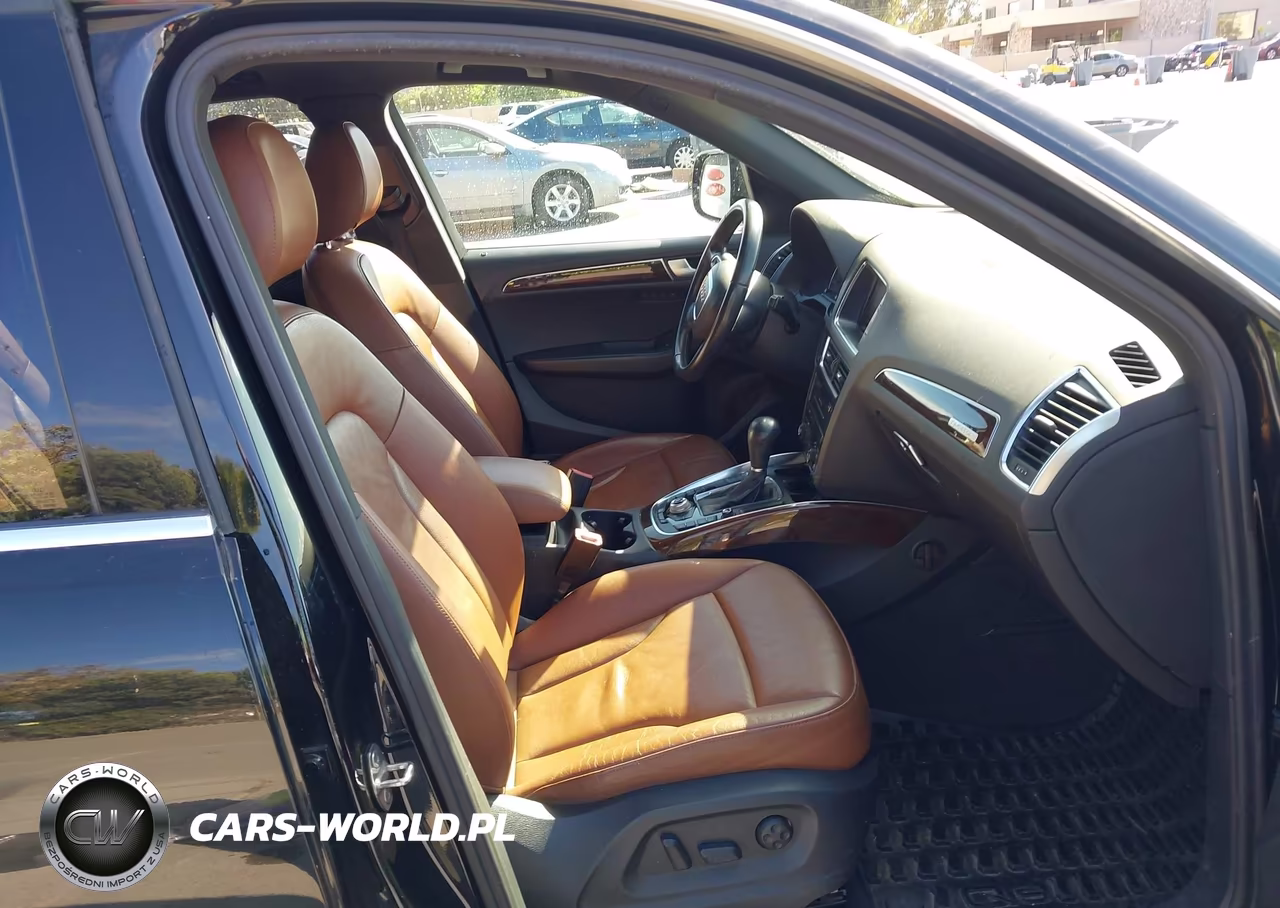2012 Audi Q5 2.0T Premium VIN:WA1LFAFPXCA015541 - 5