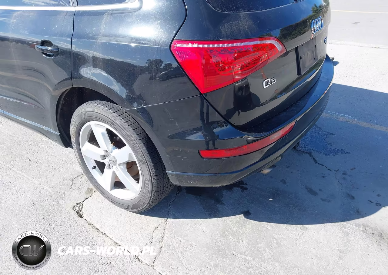 2012 Audi Q5 2.0T Premium VIN:WA1LFAFPXCA015541 - 6