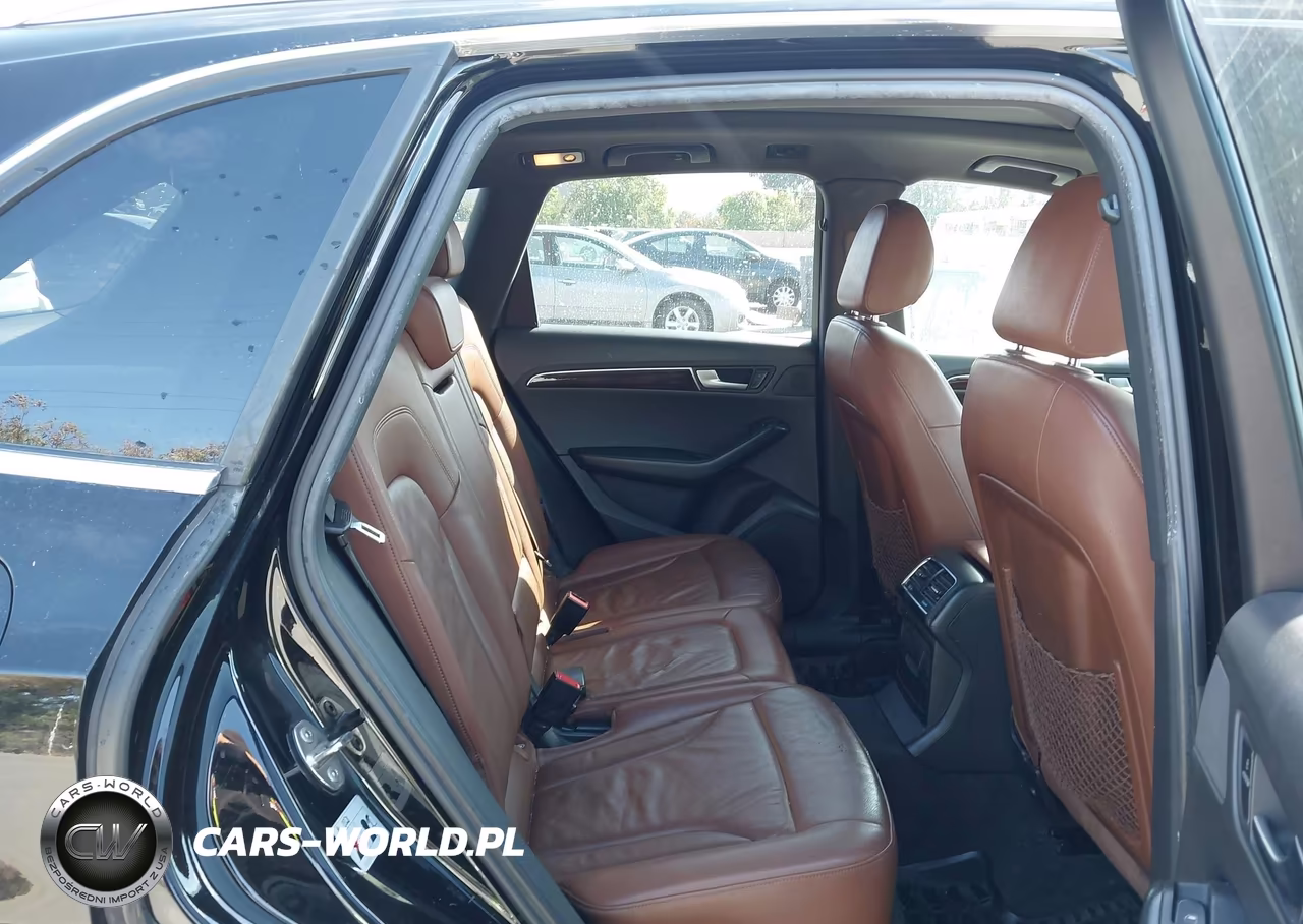 2012 Audi Q5 2.0T Premium VIN:WA1LFAFPXCA015541 - 8