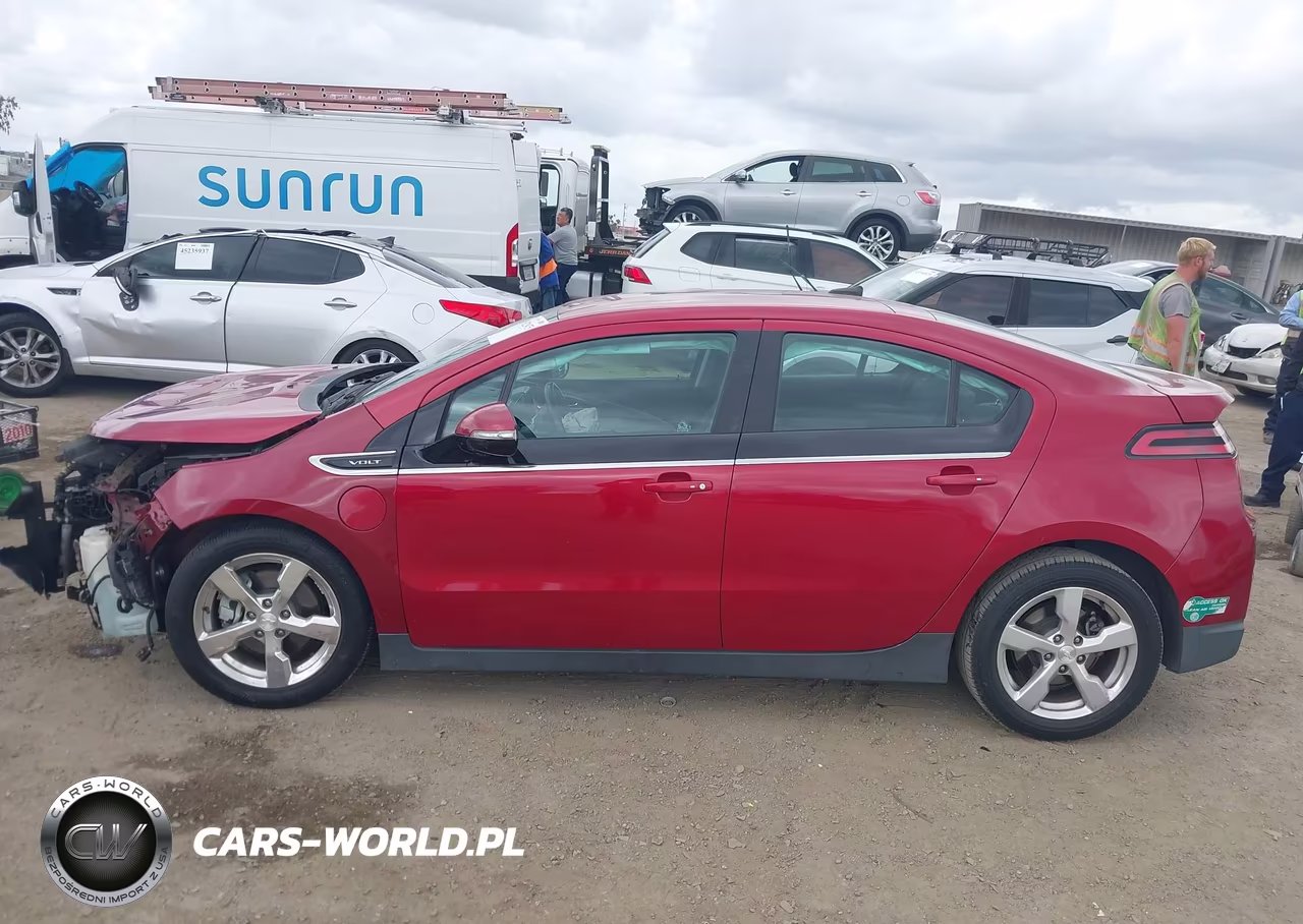 2014 Chevrolet Volt VIN:1G1RH6E4XEU173810 - 14