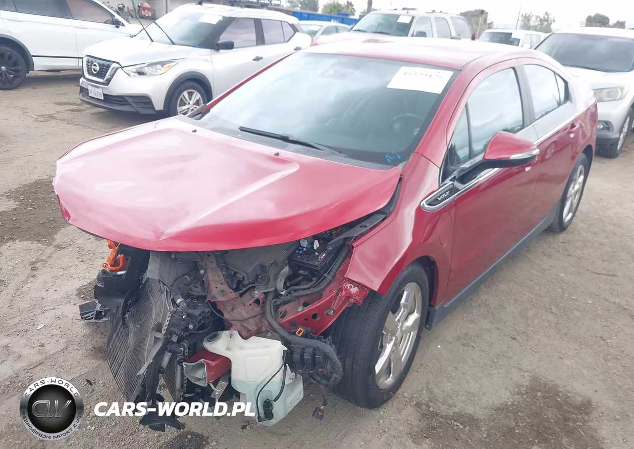2014 Chevrolet Volt VIN:1G1RH6E4XEU173810 - 2
