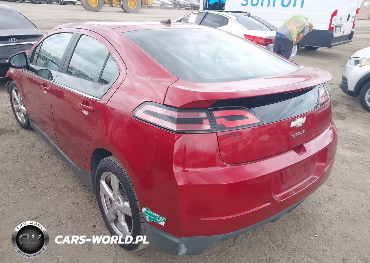 2014 Chevrolet Volt VIN:1G1RH6E4XEU173810 - 3