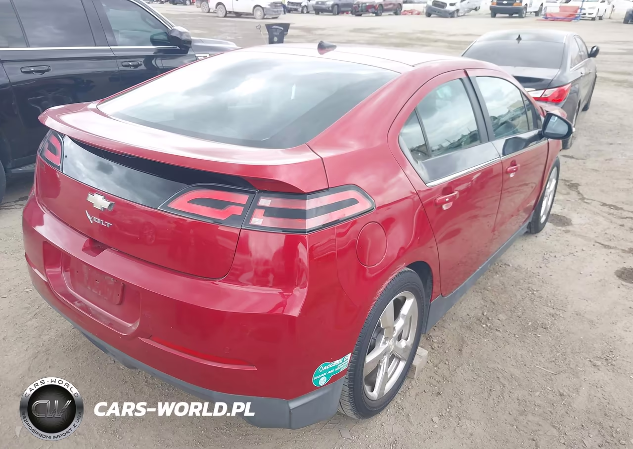 2014 Chevrolet Volt VIN:1G1RH6E4XEU173810 - 4