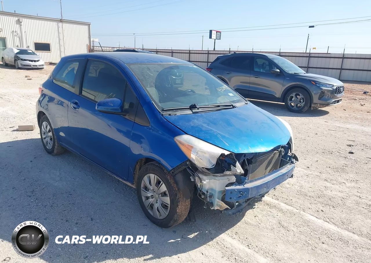 2013 Toyota Yaris L-Le