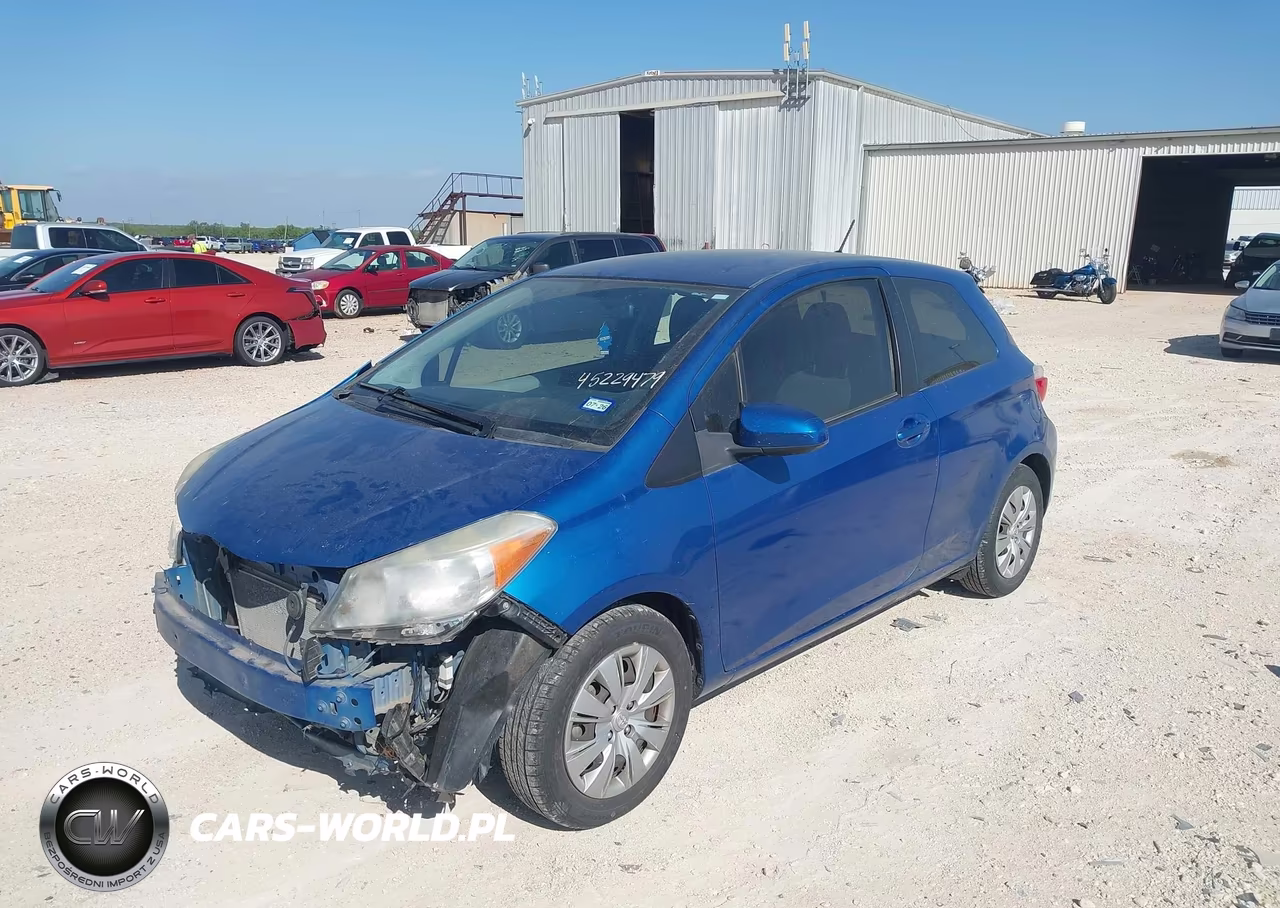 2013 Toyota Yaris L-Le VIN:JTDJTUD39DD550142 - 2