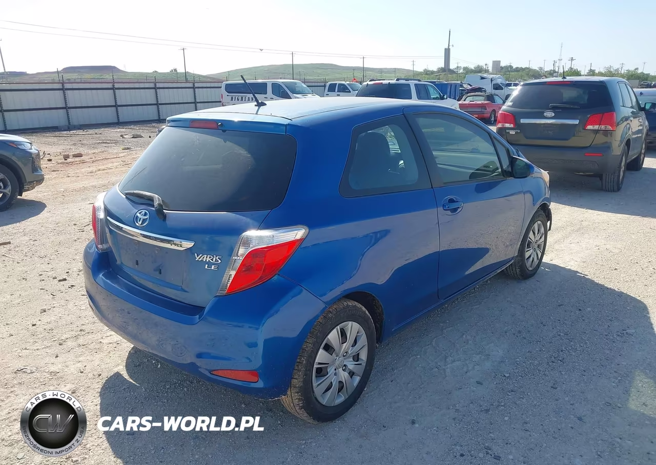 2013 Toyota Yaris L-Le VIN:JTDJTUD39DD550142 - 4