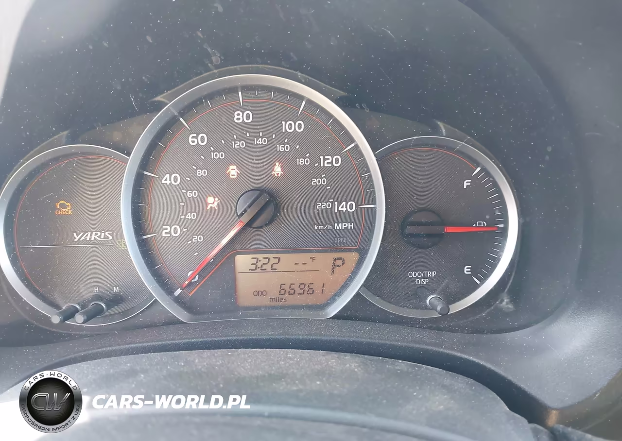 2013 Toyota Yaris L-Le VIN:JTDJTUD39DD550142 - 7