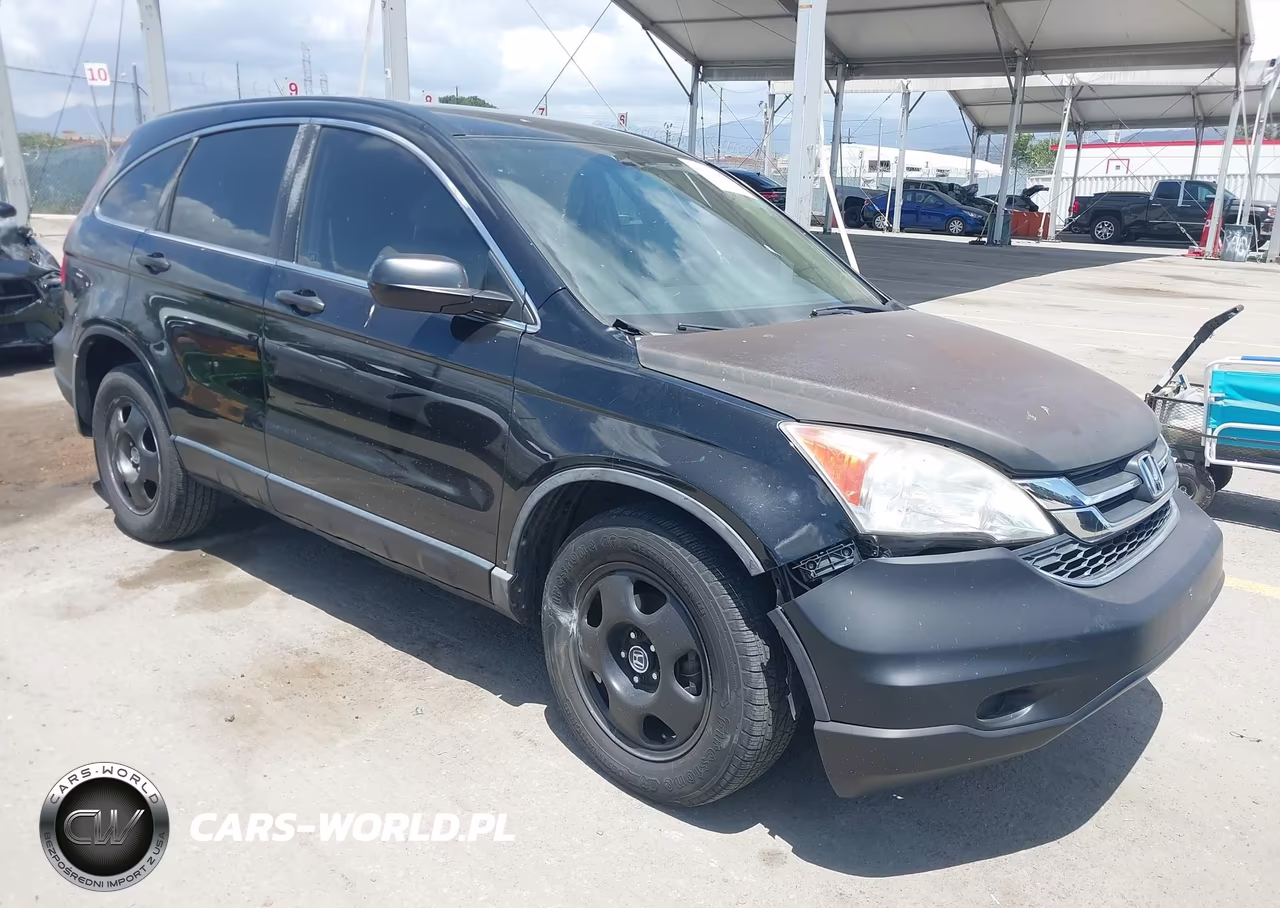 2010 Honda Cr-V Lx – zdjęcie 1 z 21