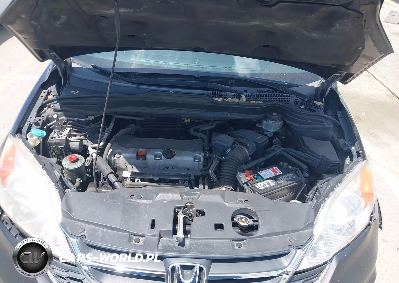 2010 Honda Cr-V Lx VIN:3CZRE3H39AG701085 - 10