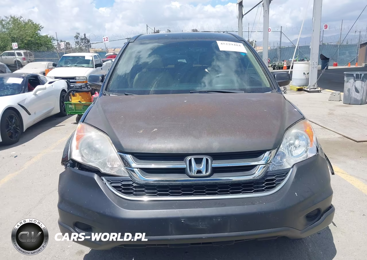 2010 Honda Cr-V Lx VIN:3CZRE3H39AG701085 - 12