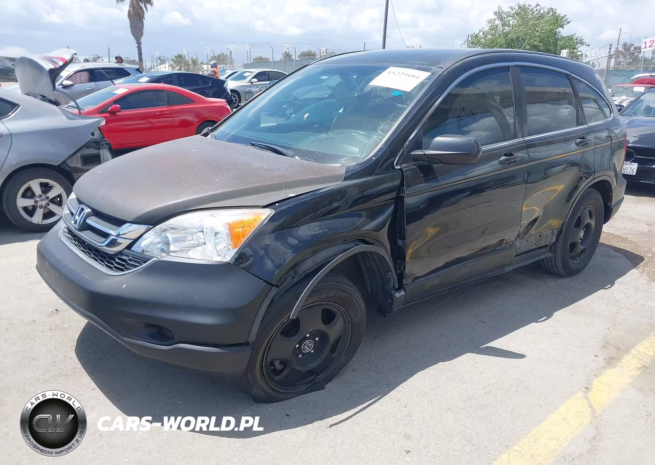 2010 Honda Cr-V Lx VIN:3CZRE3H39AG701085 - 2