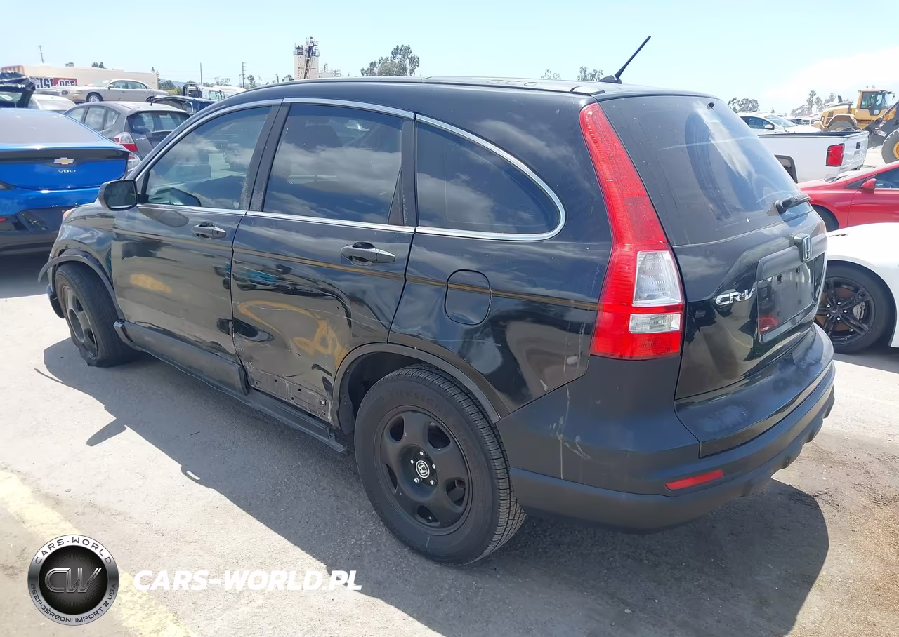 2010 Honda Cr-V Lx VIN:3CZRE3H39AG701085 - 3