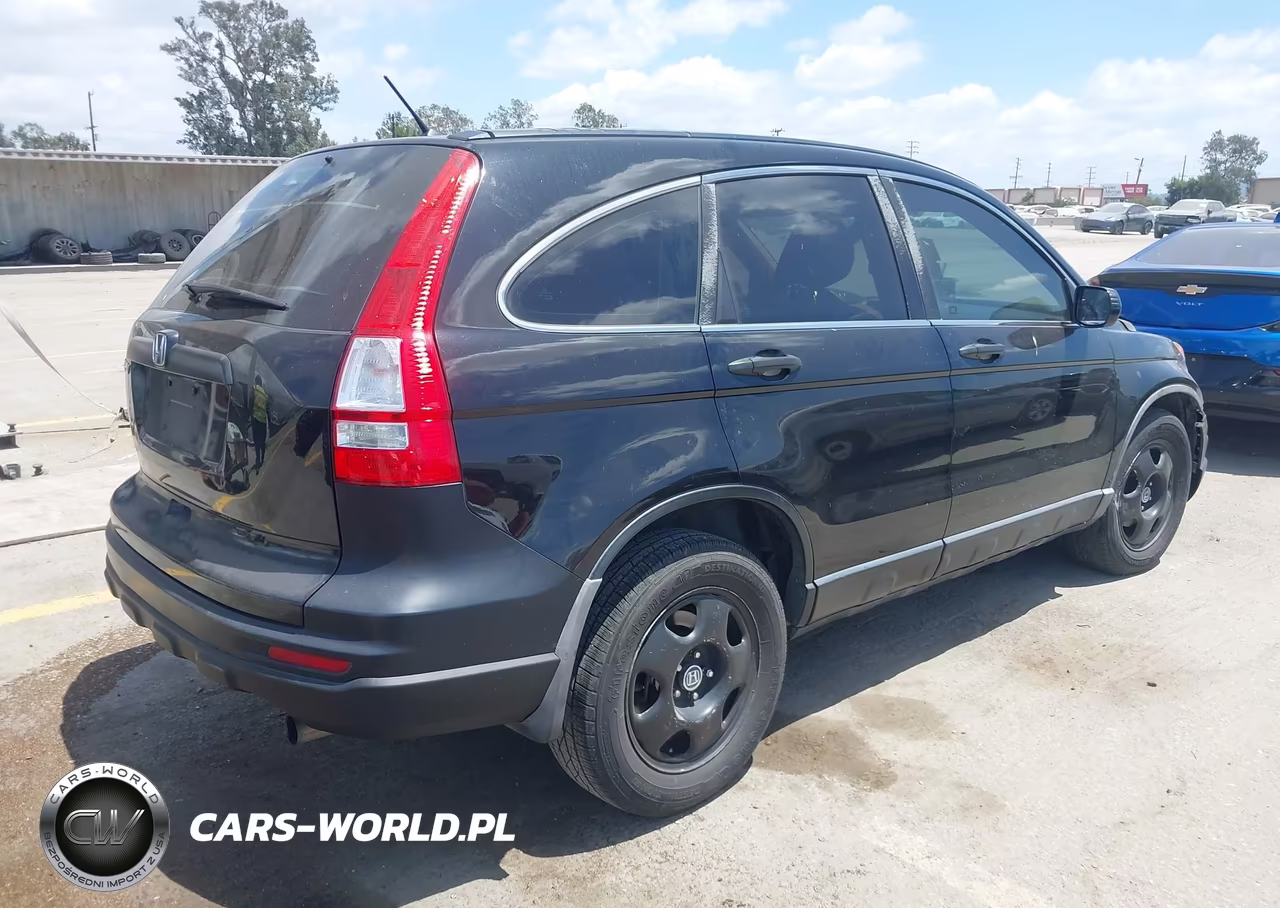 2010 Honda Cr-V Lx VIN:3CZRE3H39AG701085 - 4