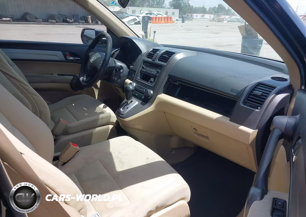 2010 Honda Cr-V Lx VIN:3CZRE3H39AG701085 - 5