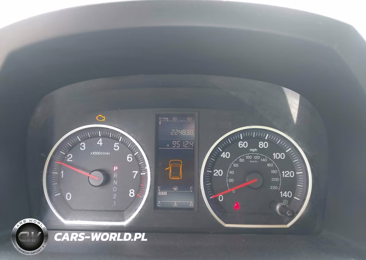 2010 Honda Cr-V Lx VIN:3CZRE3H39AG701085 - 7