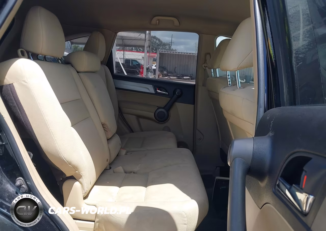 2010 Honda Cr-V Lx VIN:3CZRE3H39AG701085 - 8