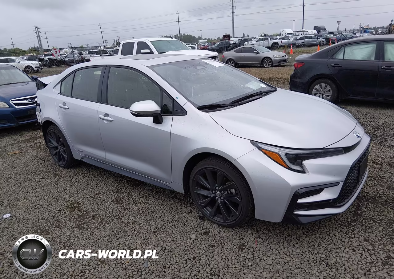 2025 Toyota Corolla Hybrid Se – zdjęcie 1 z 17