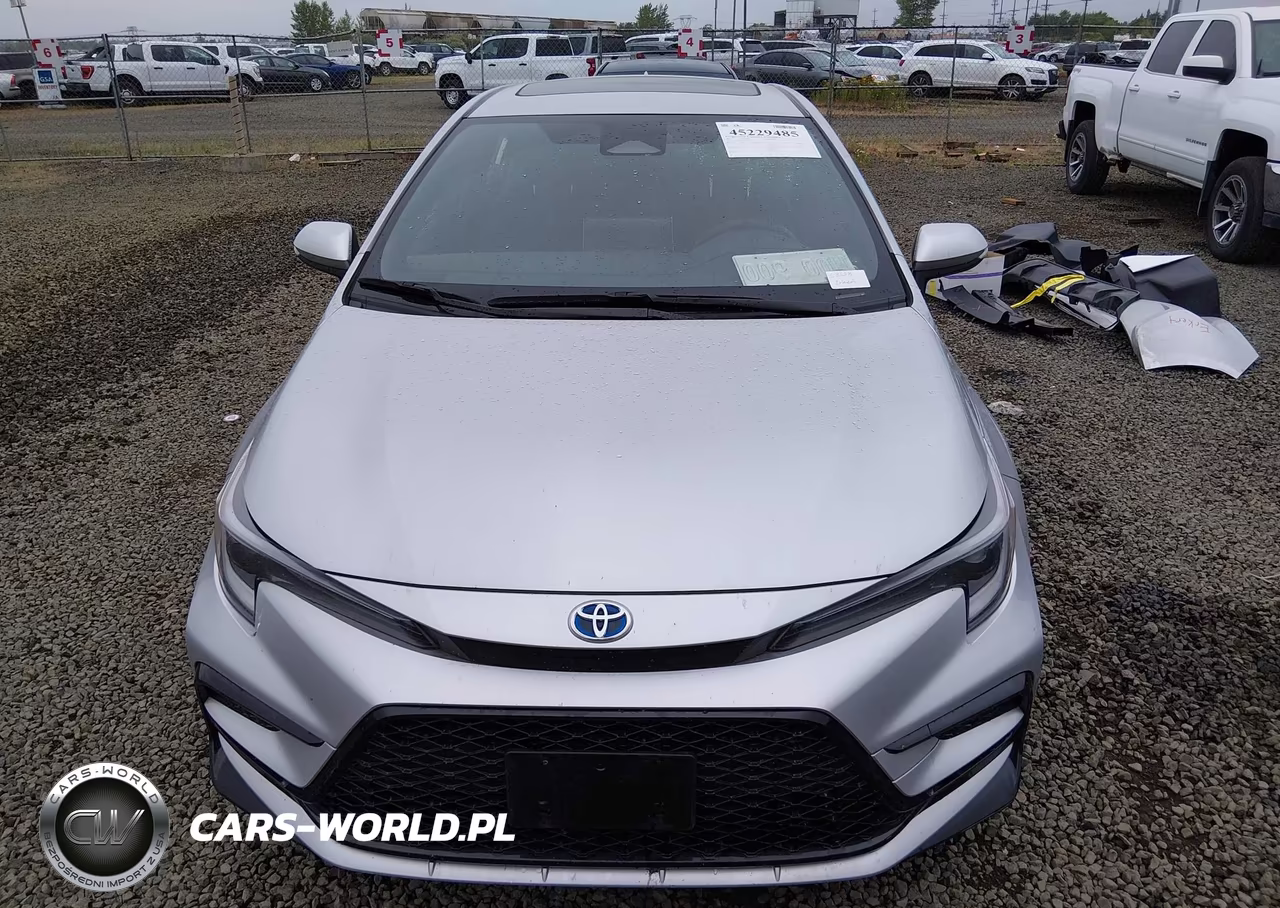 2025 Toyota Corolla Hybrid Se VIN:JTDBDMHE3S3021494 - 13