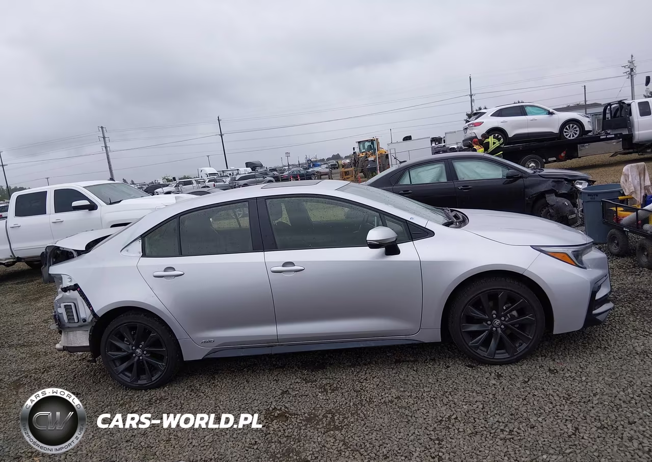 2025 Toyota Corolla Hybrid Se VIN:JTDBDMHE3S3021494 - 14