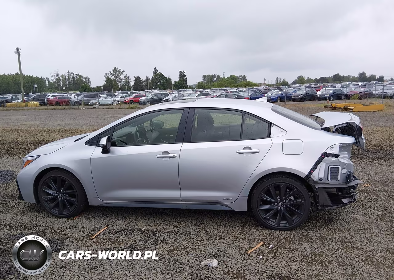 2025 Toyota Corolla Hybrid Se VIN:JTDBDMHE3S3021494 - 15