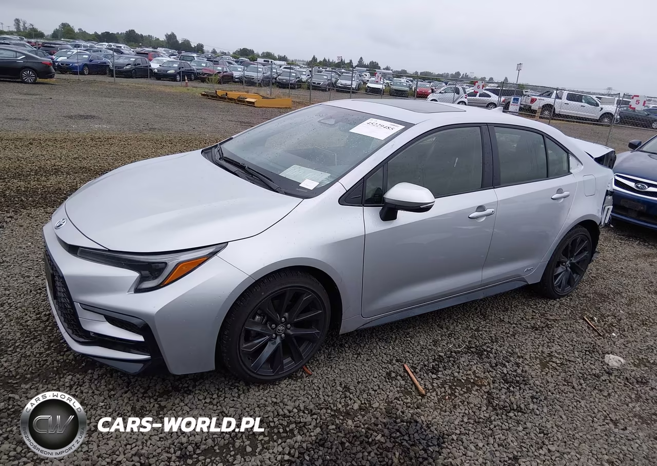 2025 Toyota Corolla Hybrid Se VIN:JTDBDMHE3S3021494 - 2