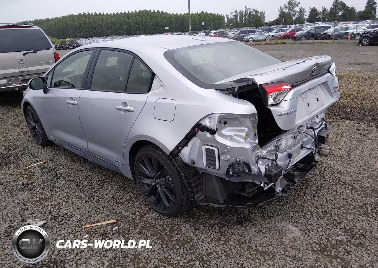 2025 Toyota Corolla Hybrid Se VIN:JTDBDMHE3S3021494 - 3