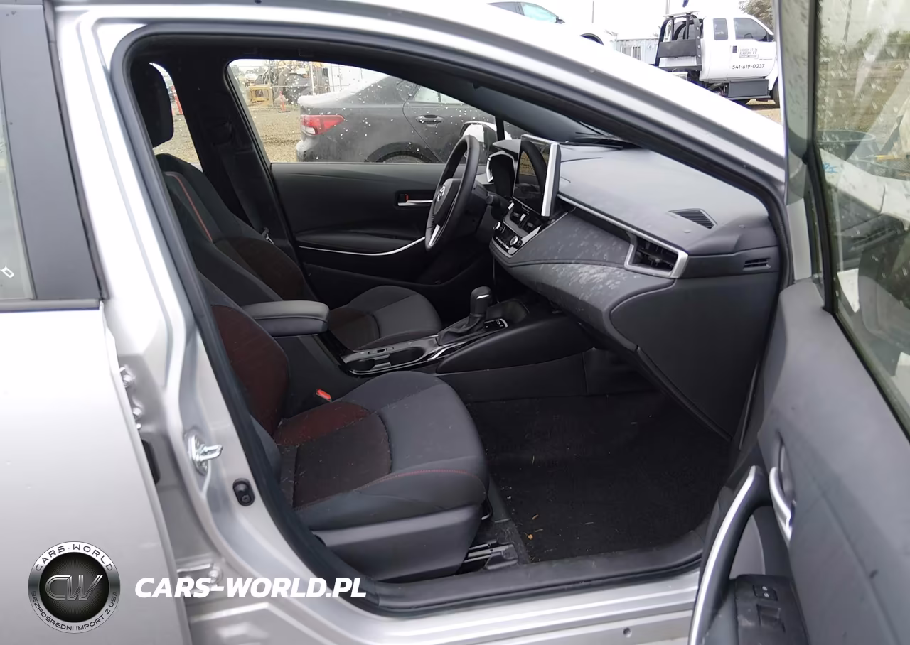 2025 Toyota Corolla Hybrid Se VIN:JTDBDMHE3S3021494 - 5