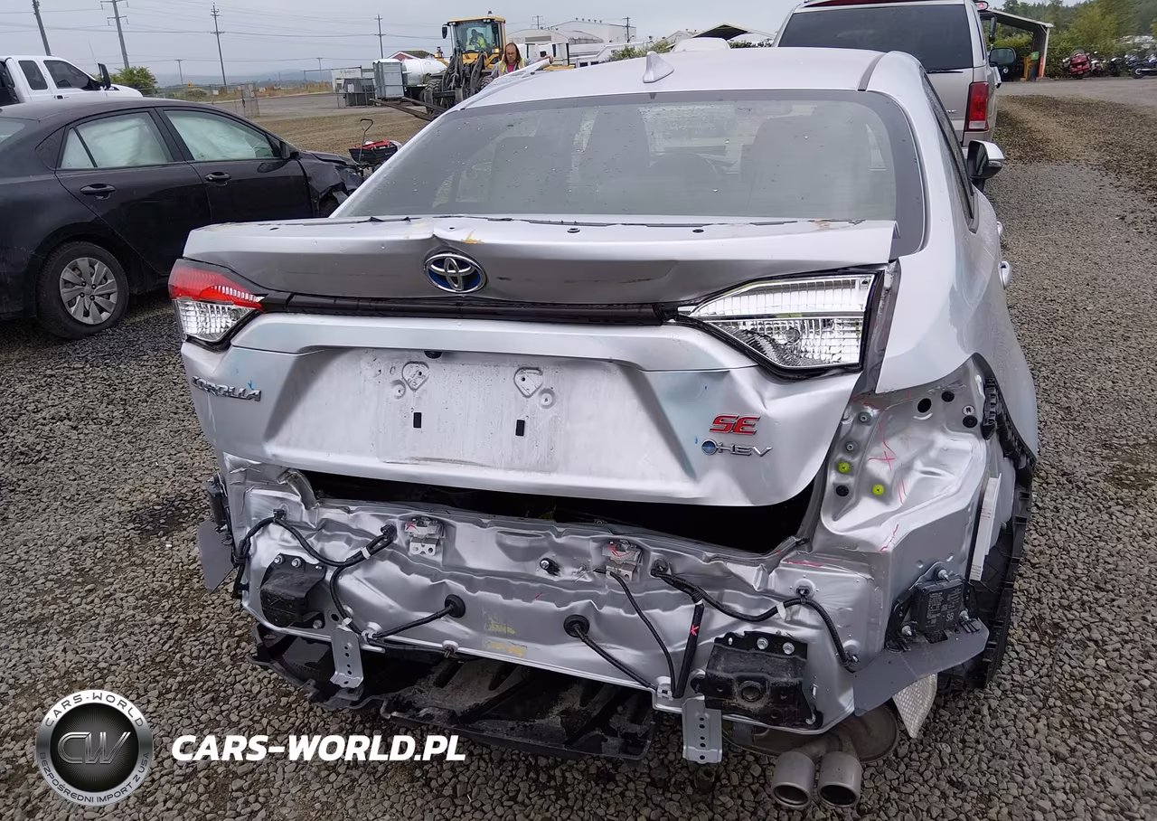 2025 Toyota Corolla Hybrid Se VIN:JTDBDMHE3S3021494 - 6
