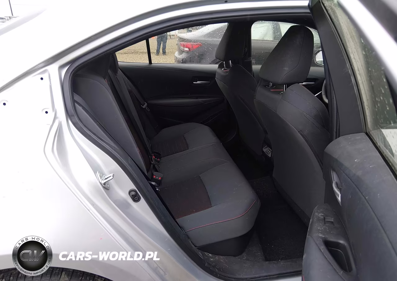 2025 Toyota Corolla Hybrid Se VIN:JTDBDMHE3S3021494 - 8
