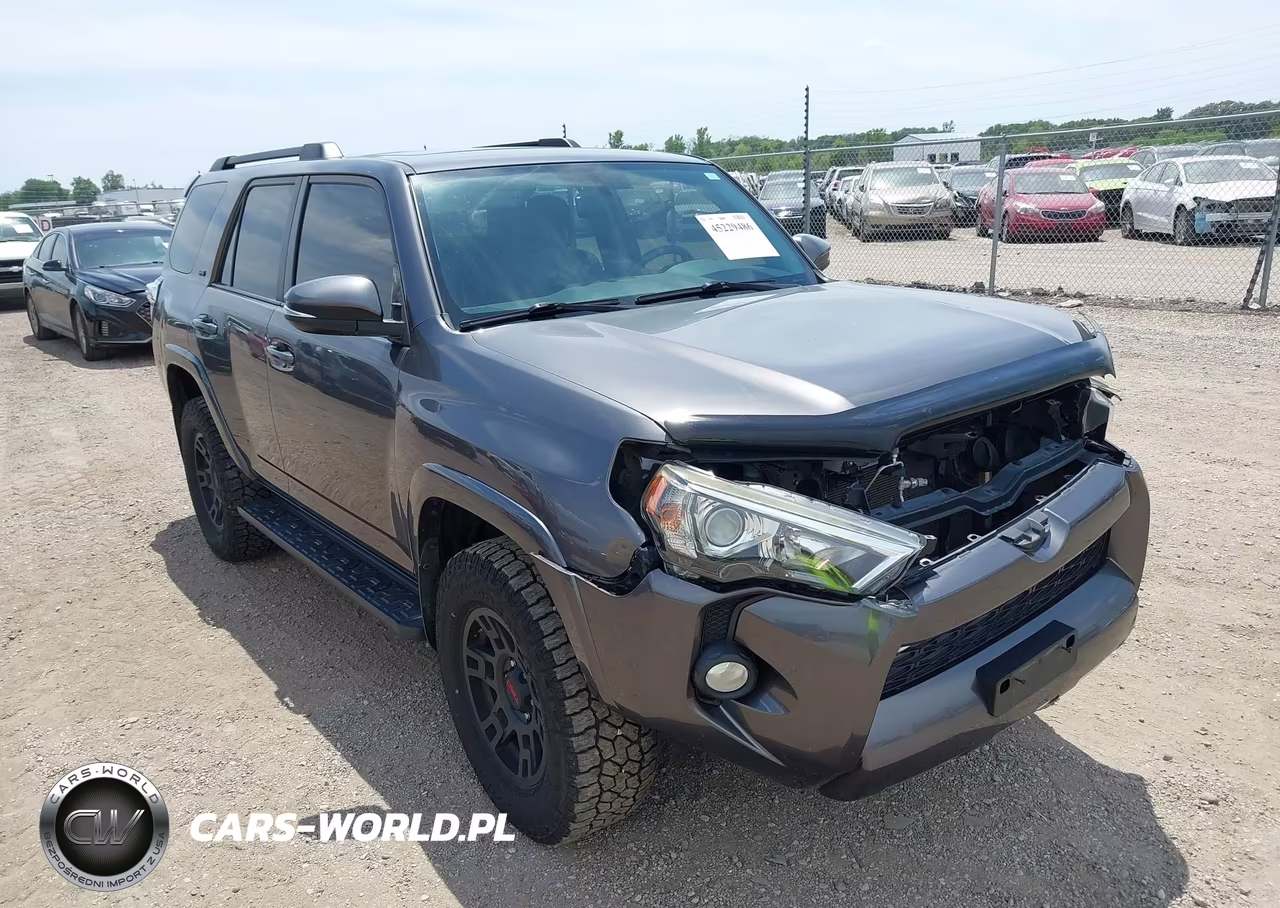 2016 Toyota 4Runner Sr5 Premium – zdjęcie 1 z 17