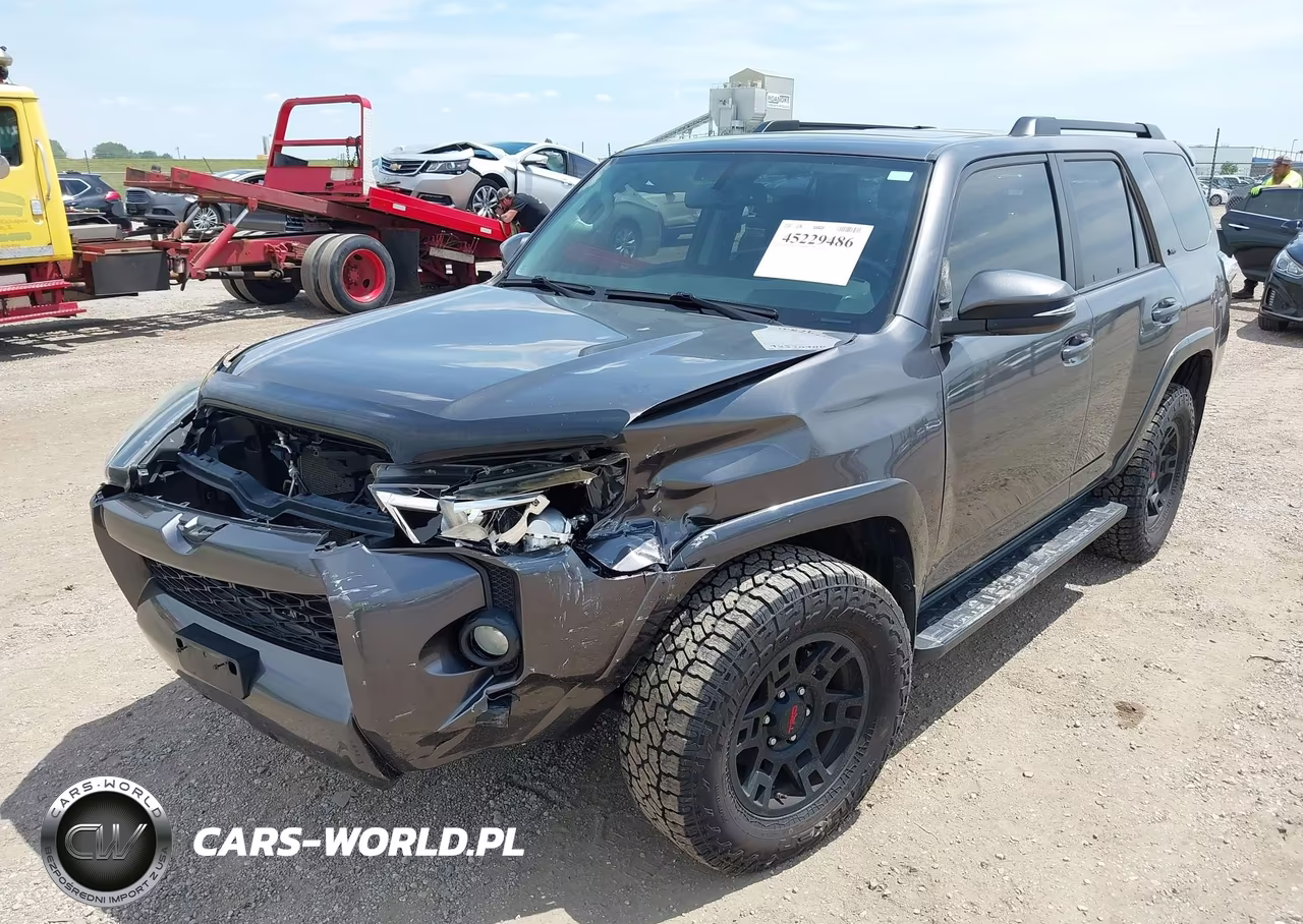 2016 Toyota 4Runner Sr5 Premium VIN:JTEBU5JR3G5311079 - 2