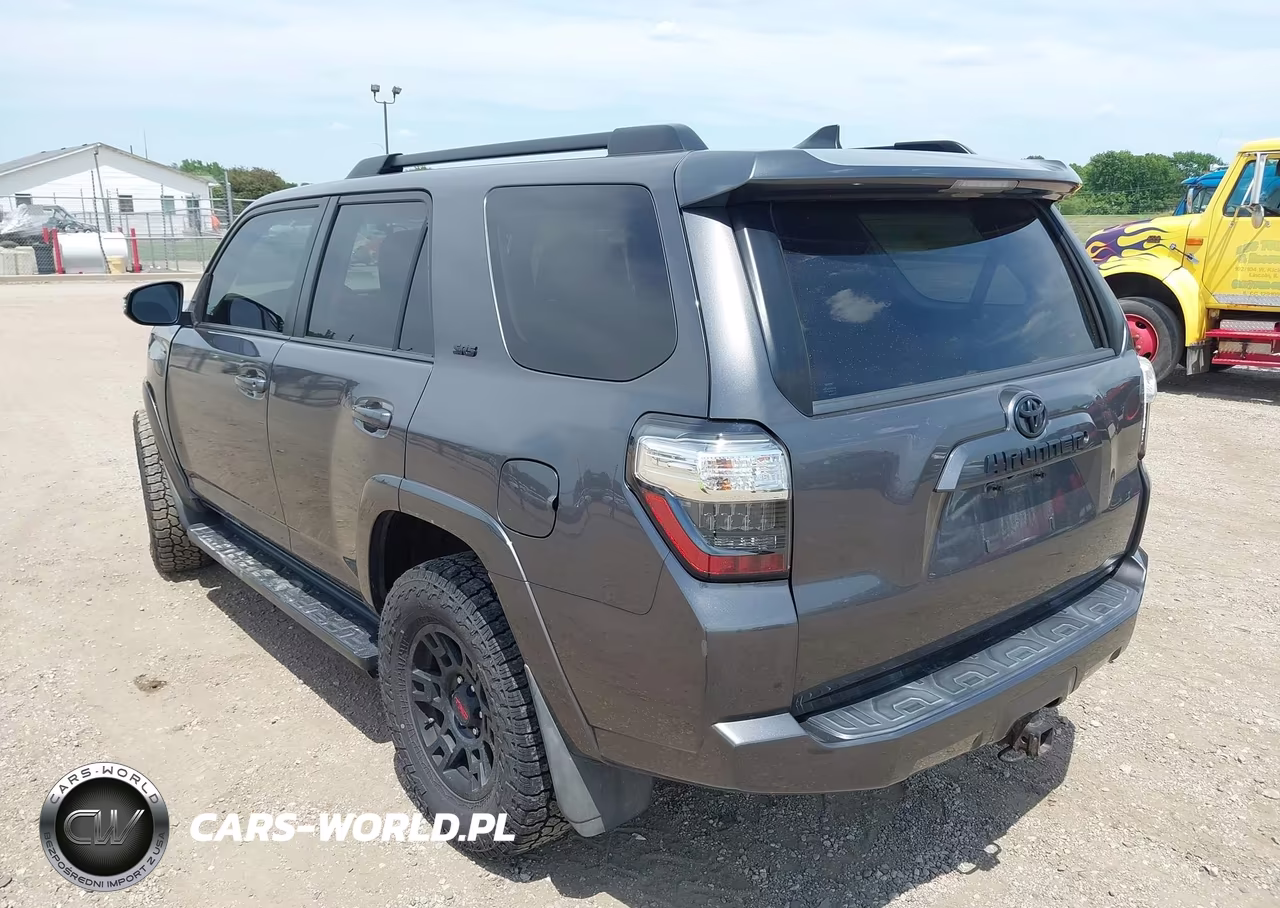 2016 Toyota 4Runner Sr5 Premium VIN:JTEBU5JR3G5311079 - 3