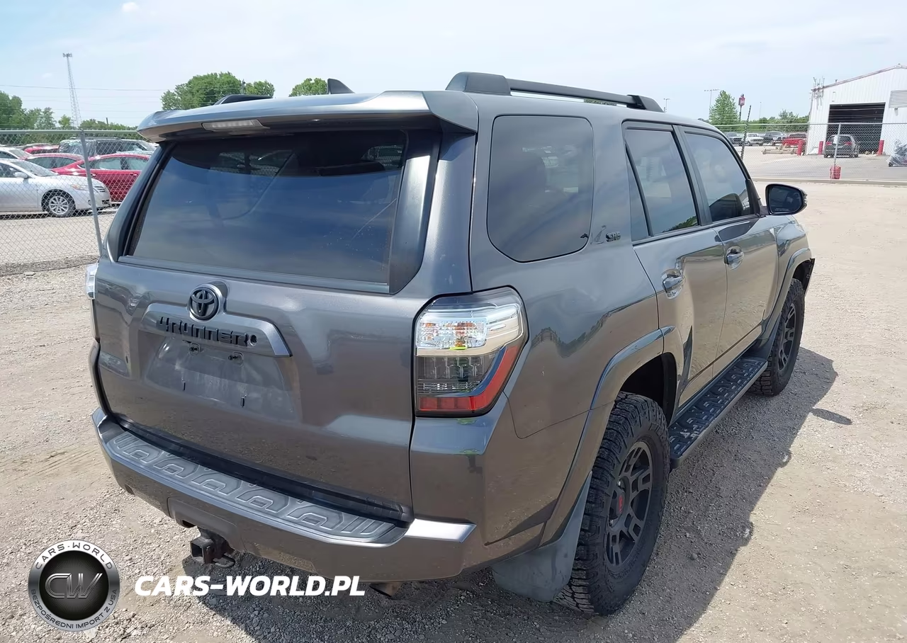 2016 Toyota 4Runner Sr5 Premium VIN:JTEBU5JR3G5311079 - 4