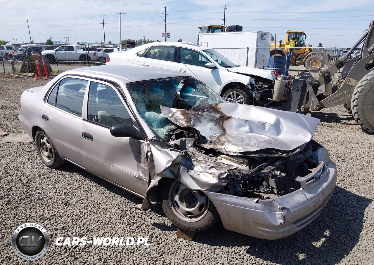 2000 Toyota Corolla Ve