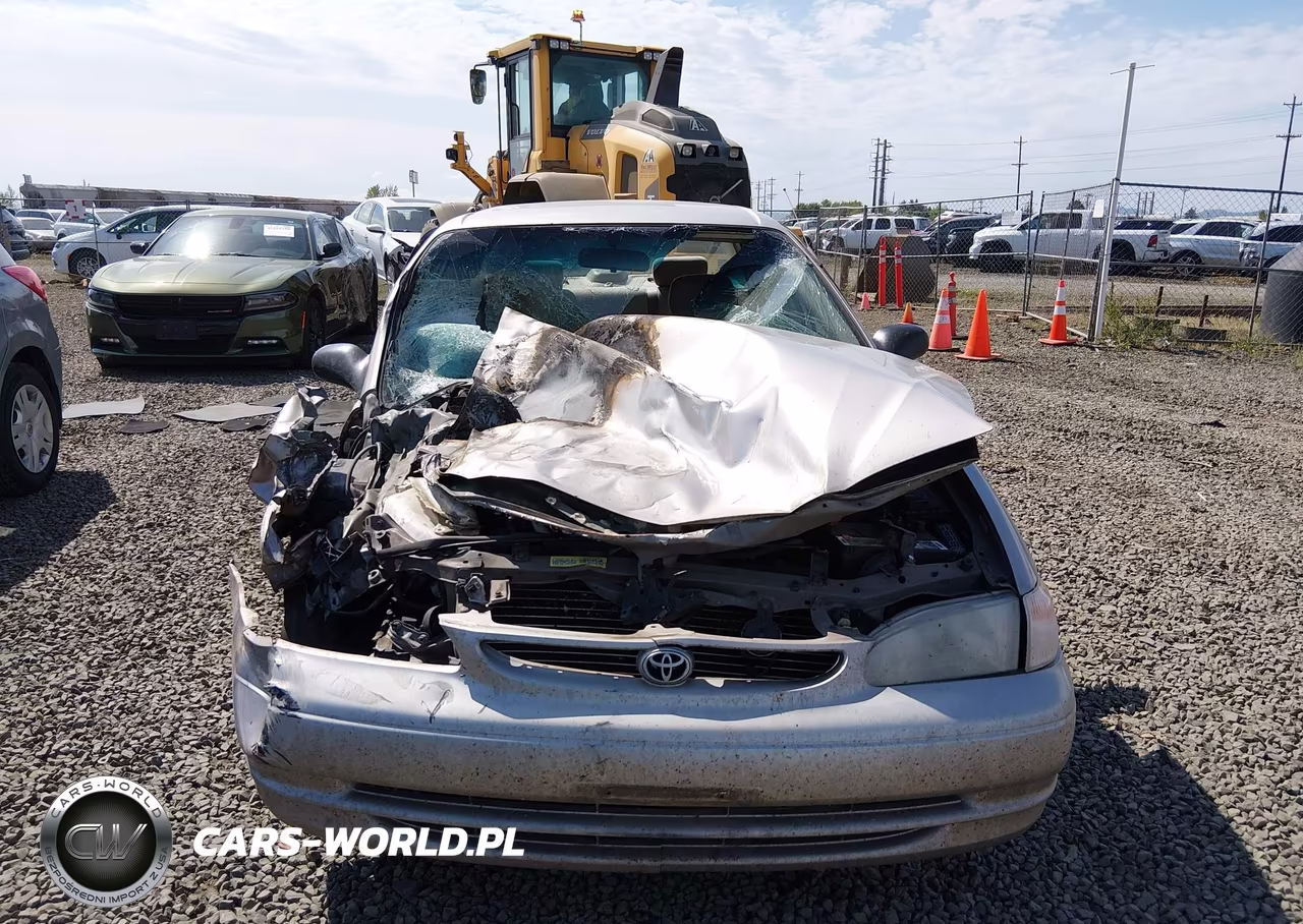 2000 Toyota Corolla Ve VIN:1NXBR12E1YZ364215 - 12