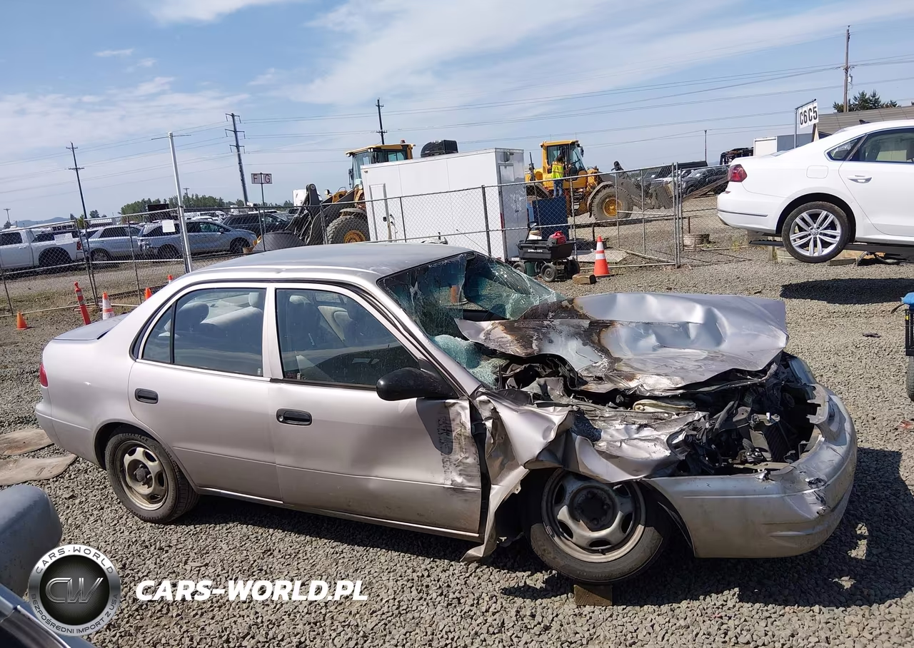 2000 Toyota Corolla Ve VIN:1NXBR12E1YZ364215 - 13
