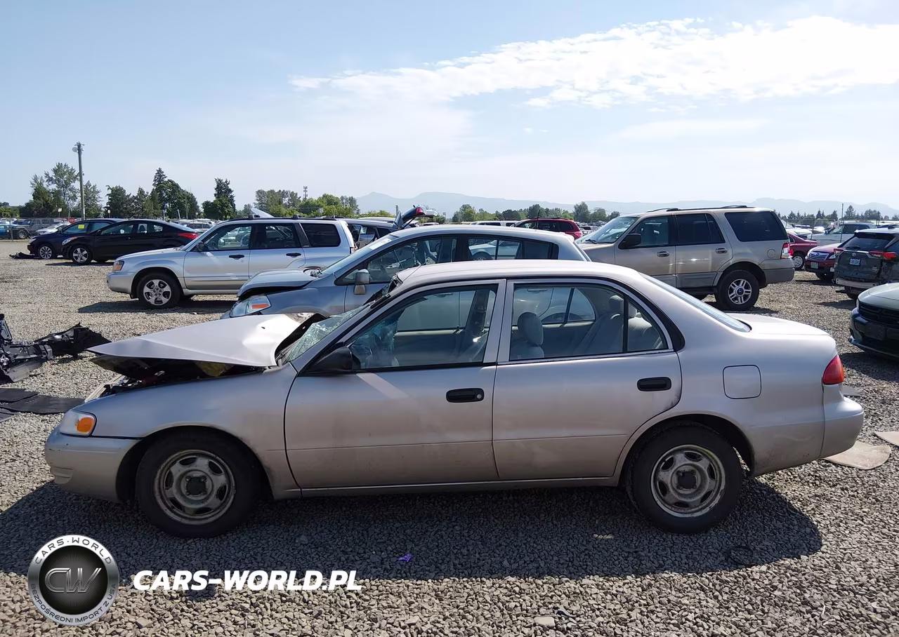 2000 Toyota Corolla Ve VIN:1NXBR12E1YZ364215 - 14