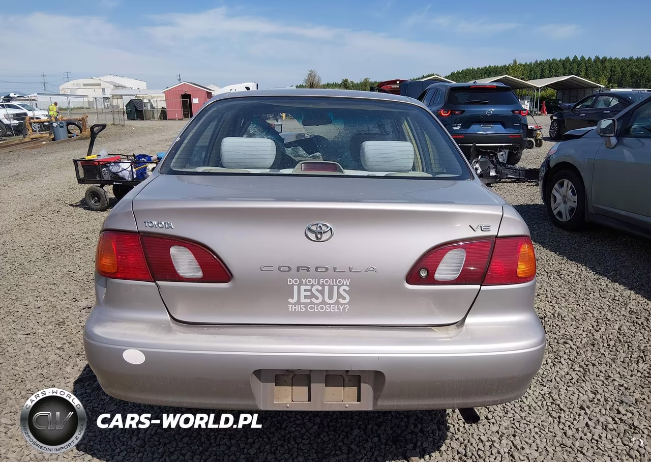 2000 Toyota Corolla Ve VIN:1NXBR12E1YZ364215 - 16