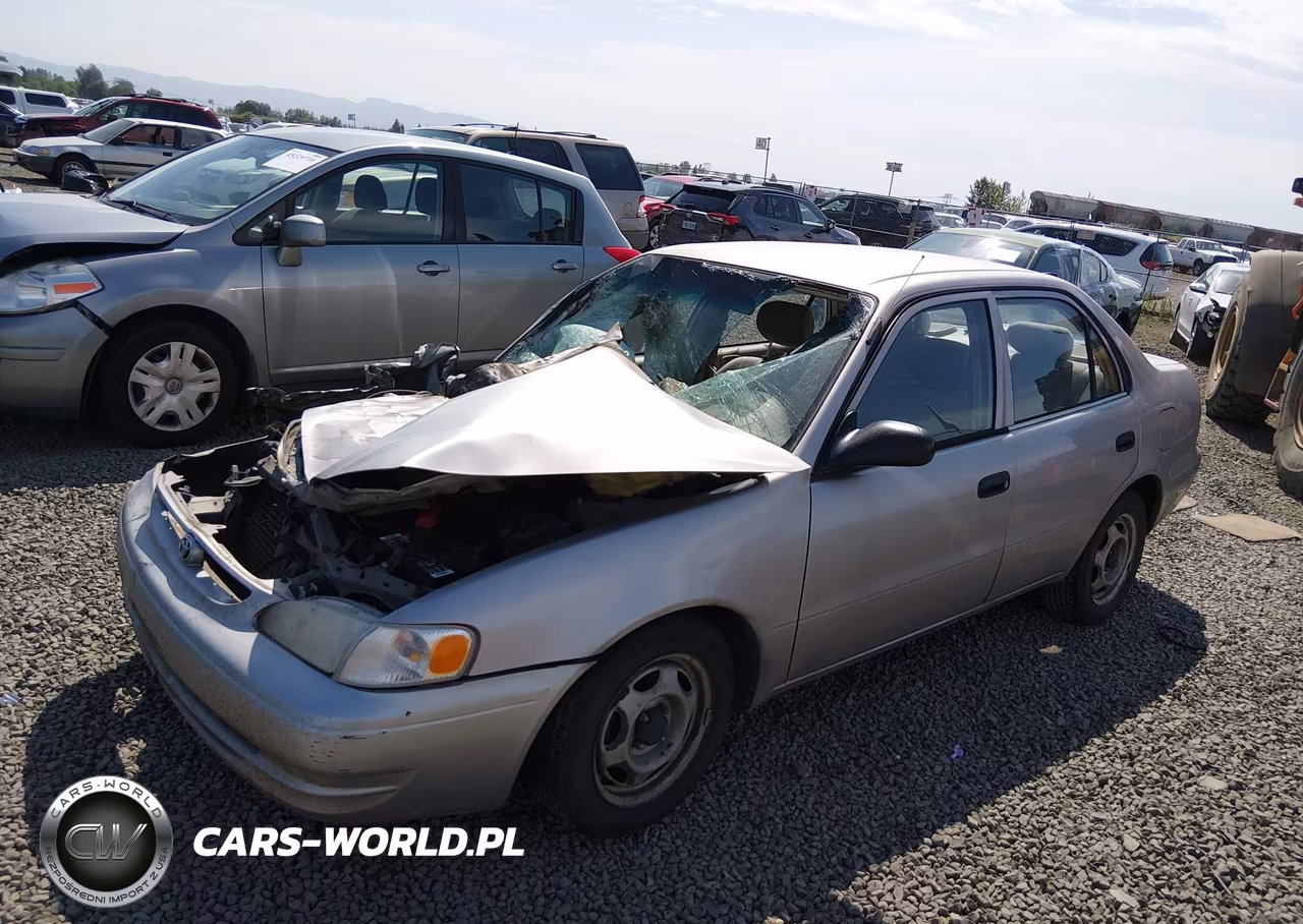 2000 Toyota Corolla Ve VIN:1NXBR12E1YZ364215 - 2