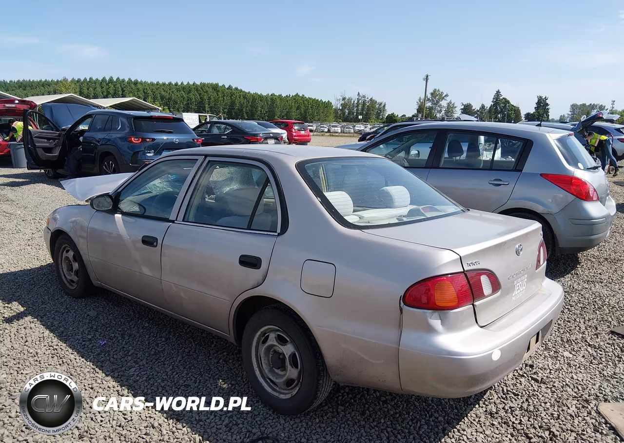 2000 Toyota Corolla Ve VIN:1NXBR12E1YZ364215 - 3