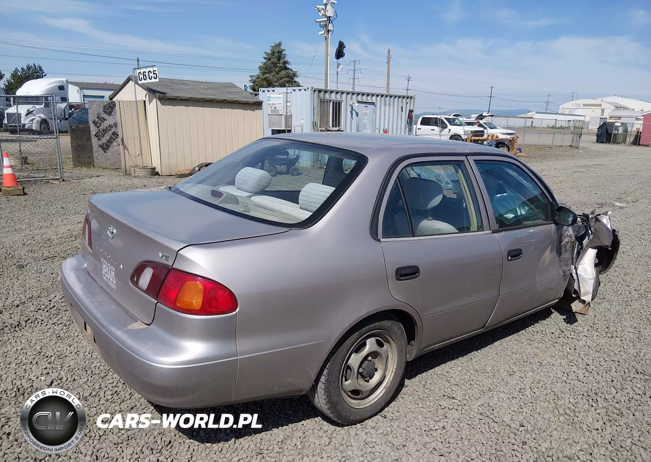 2000 Toyota Corolla Ve VIN:1NXBR12E1YZ364215 - 4