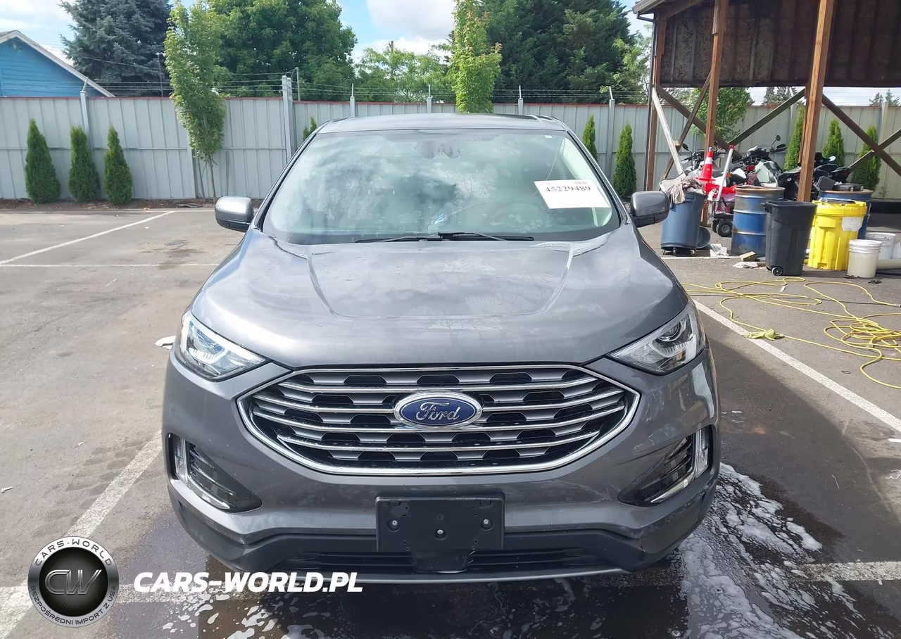 2021 Ford Edge Sel VIN:2FMPK3J95MBA40730 - 12