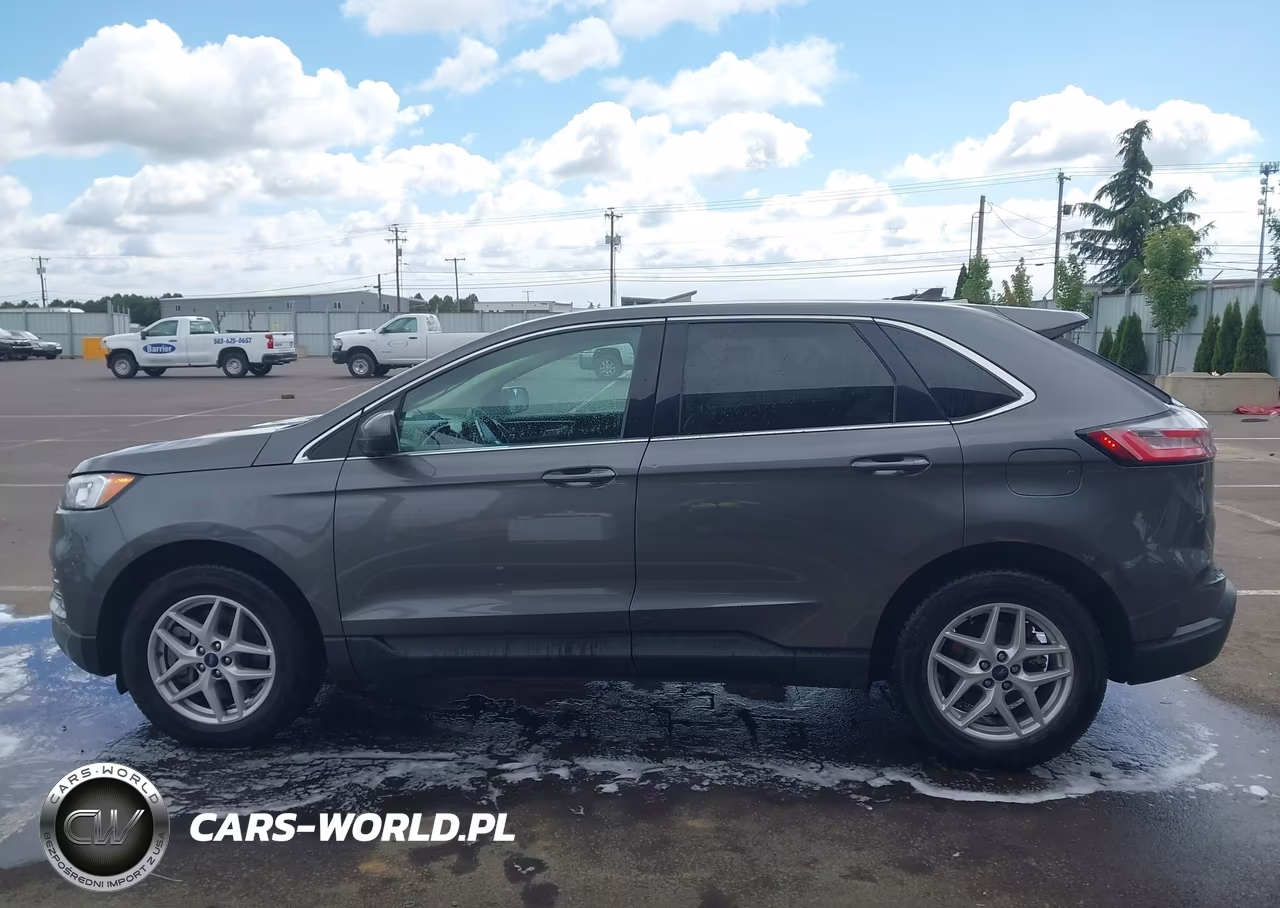 2021 Ford Edge Sel VIN:2FMPK3J95MBA40730 - 14